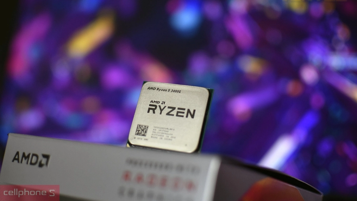 Xung nhịp CPU AMD Ryzen 5 3400G