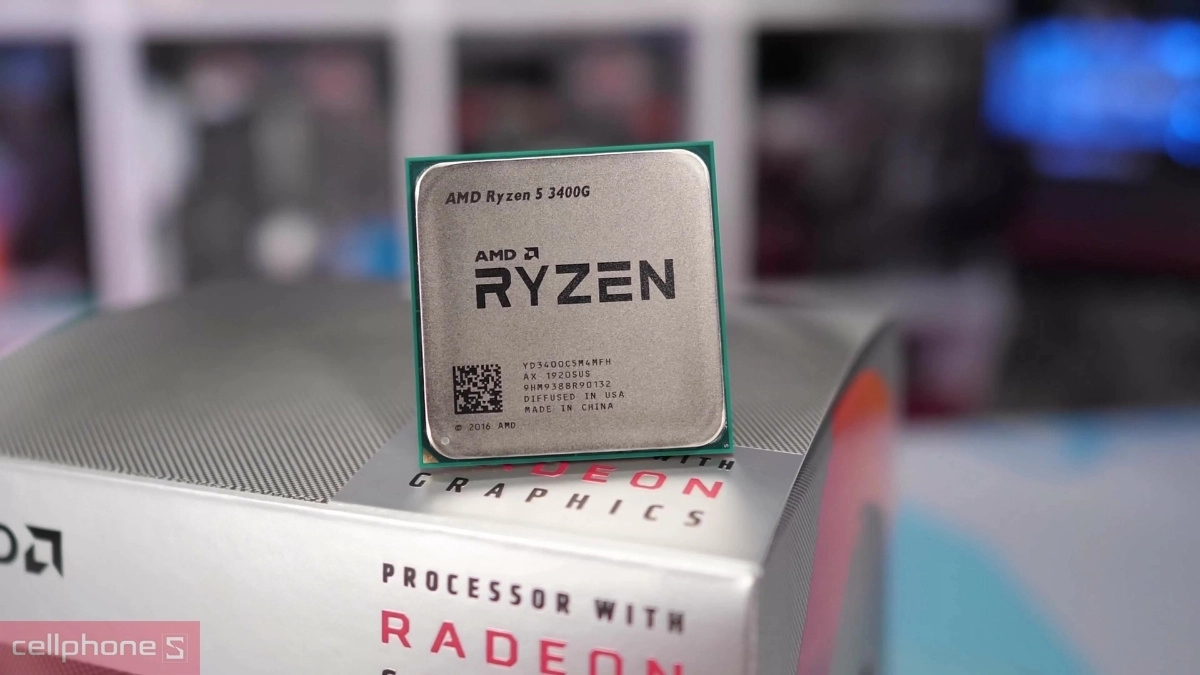 Sức mạnh CPU AMD Ryzen 5 3400G
