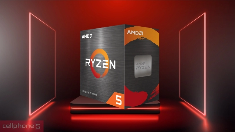 CPU AMD Ryzen 5 5500