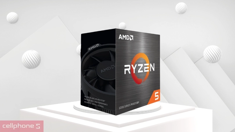 CPU AMD Ryzen 5 5500