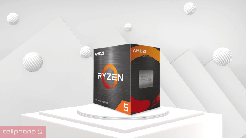 CPU AMD Ryzen 5 5600