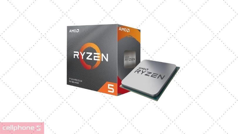 CPU AMD Ryzen 5 5600G