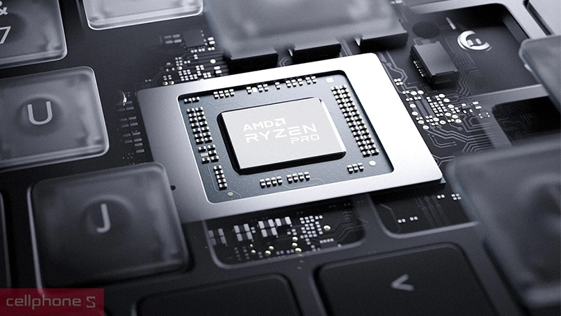 CPU AMD Ryzen 5 Pro 4650G - Xung nhịp cao, đồ họa mượt mà