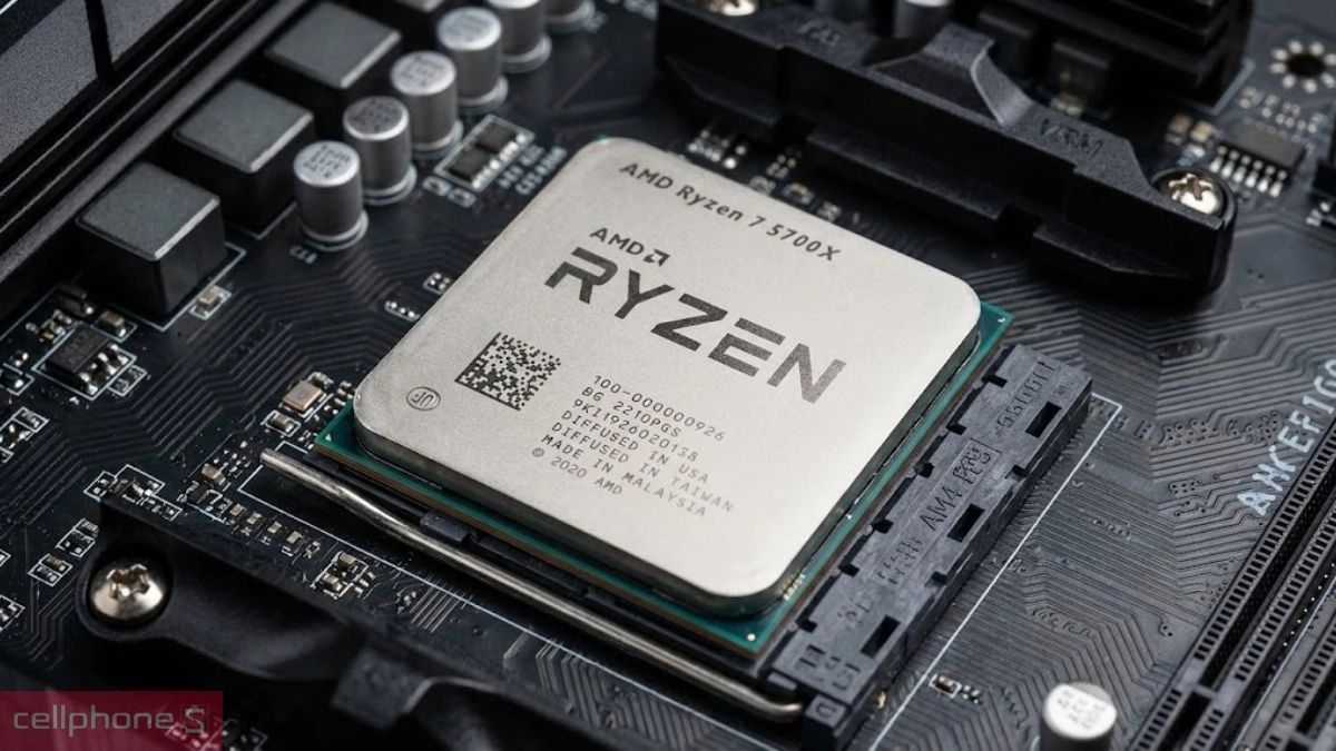 Tộc độ xử lý CPU AMD Ryzen 7 5700X (Tray)