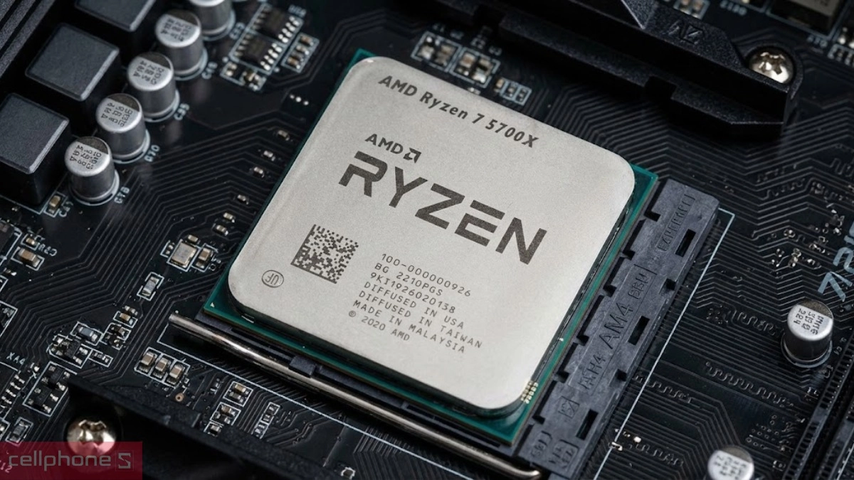 Hiệu năng CPU AMD Ryzen 7 5700X (Tray)