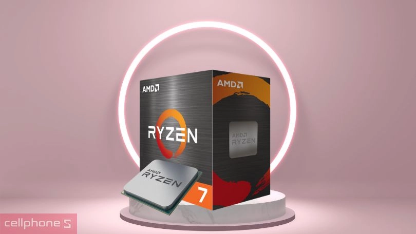 CPU AMD Ryzen 7 5800X - Sức mạnh gaming xuất sắc