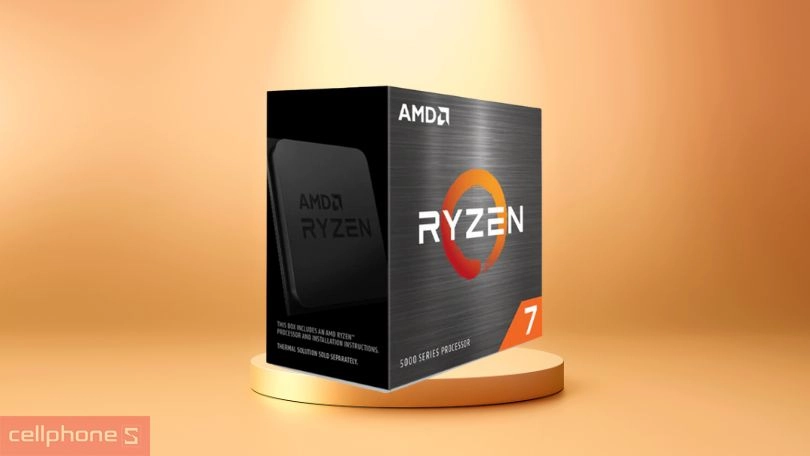 CPU AMD Ryzen 7 5800X - Sức mạnh gaming xuất sắc
