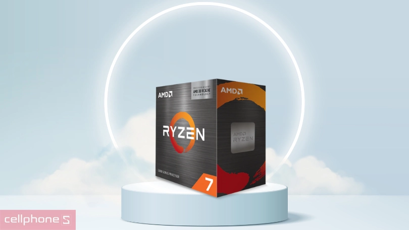 CPU AMD Ryzen 7 5800X3D
