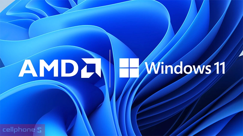 Sử dụng với công nghệ AMD Pro, tăng cường bảo mật hiệu quả