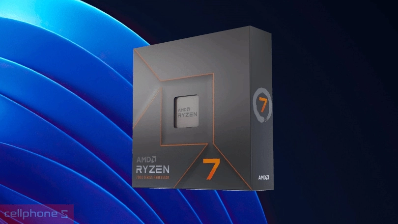 CPU AMD Ryzen 7 7700