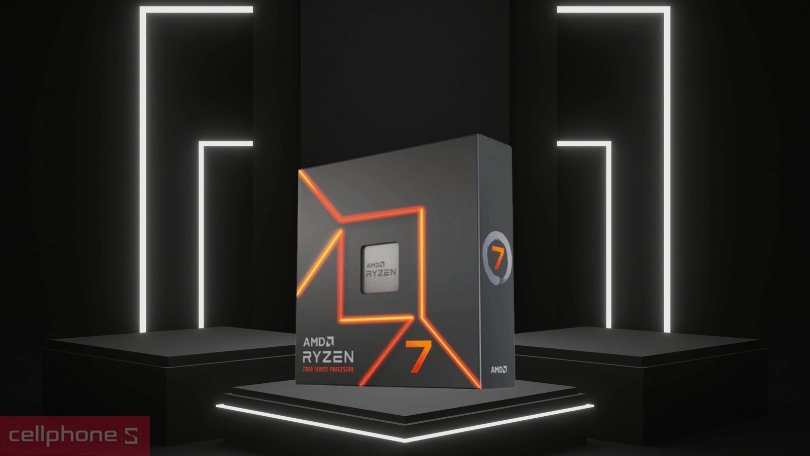 Đánh giá CPU AMD Ryzen 7 7700X