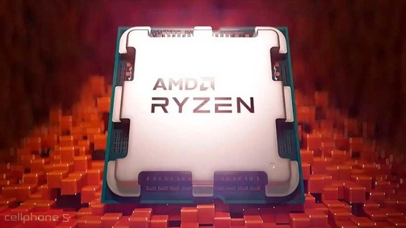 CPU AMD Ryzen 7 7800X - Hiệu năng mạnh mẽ, tương thích hoàn hảo
