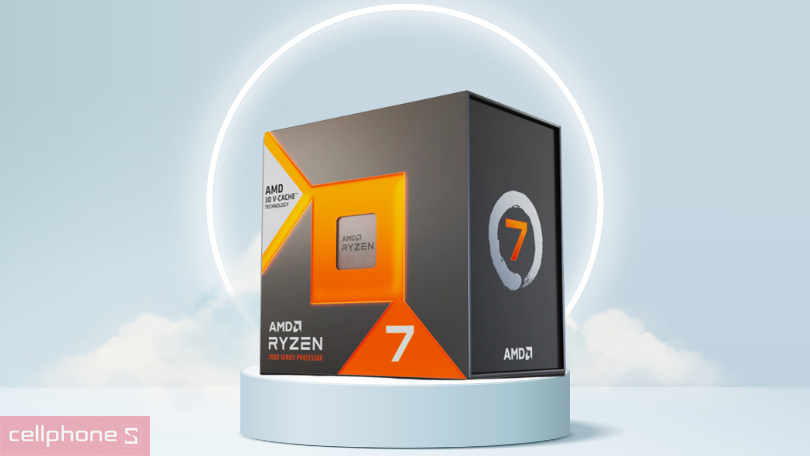 CPU AMD Ryzen 7 7800X3D