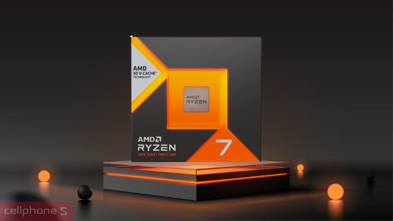CPU AMD Ryzen 7 7800X3D
