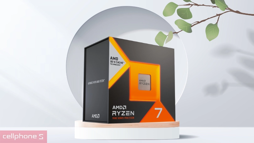 CPU AMD Ryzen 7 7800X3D