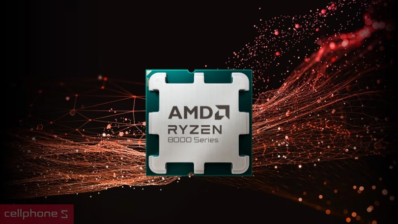 CPU AMD Ryzen 7 8700F - Thiết kế tiên tiến và hoạt động tối ưu