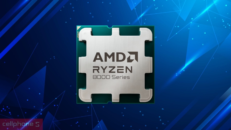 CPU AMD Ryzen 7 8700F - Thiết kế tiên tiến và hoạt động tối ưu