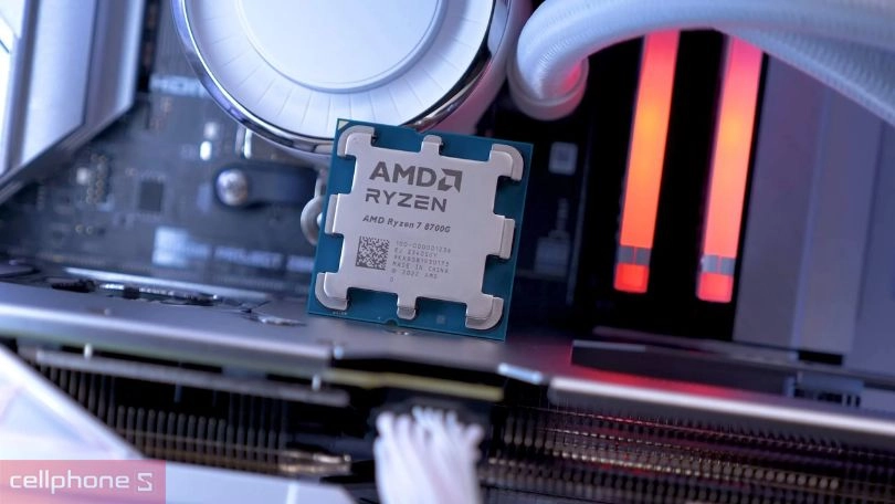 CPU AMD Ryzen 7 8700G - Hiệu năng mạnh mẽ
