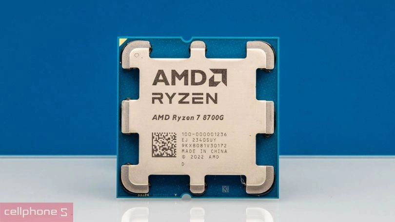 CPU AMD Ryzen 7 8700G - Hiệu năng mạnh mẽ