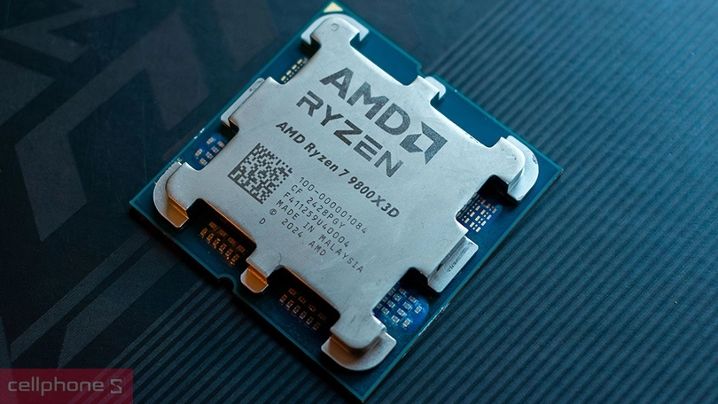 CPU AMD Ryzen 7 9800X3D - Kiến trúc tân tiến, hiệu suất đỉnh cao