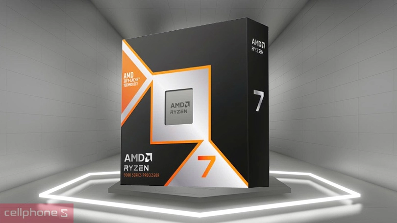 CPU AMD Ryzen 7 9800X3D - Kiến trúc tân tiến, hiệu suất đỉnh cao