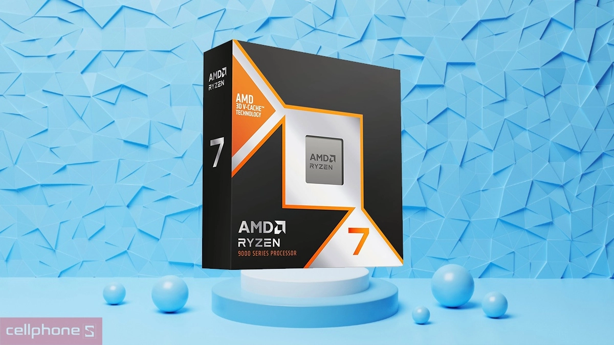 Kiến trúc CPU AMD RYZEN 7 9850X3D