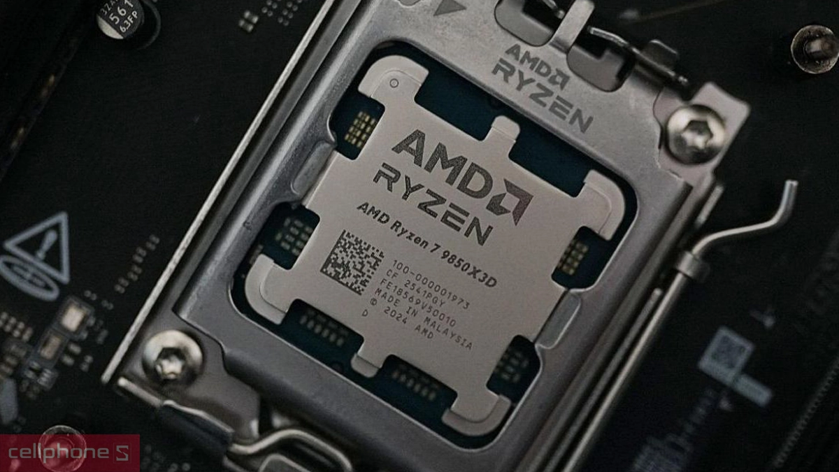 Công nghệ CPU AMD RYZEN 7 9850X3D