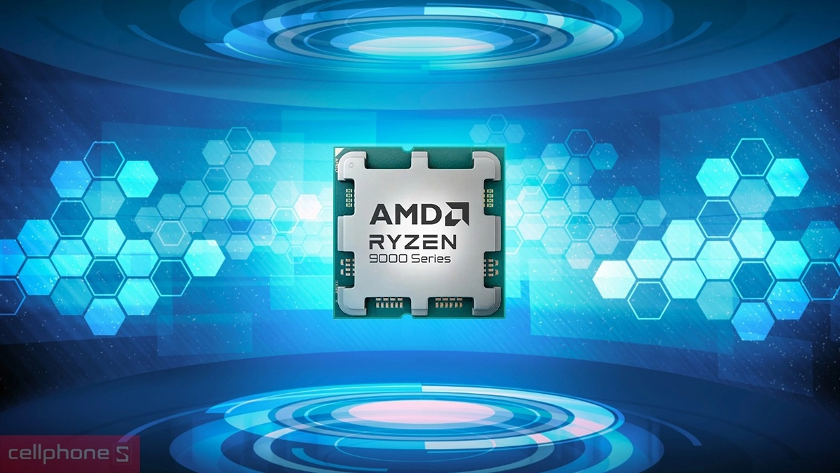 Công nghệ ép xung trên CPU AMD RYZEN 7 9850X3D