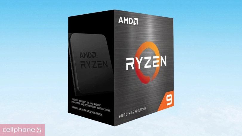 CPU AMD Ryzen 9 5900X
