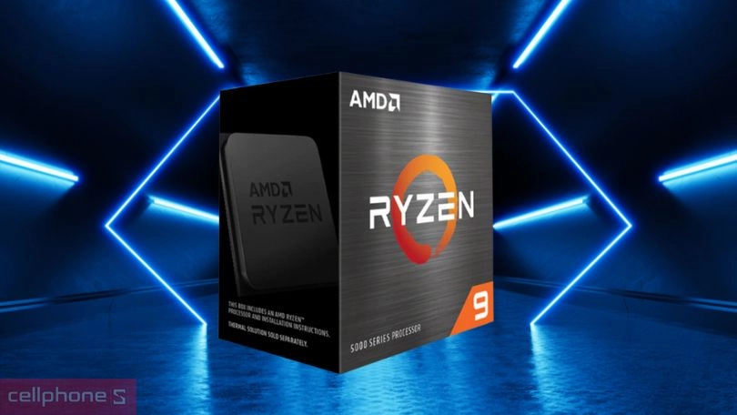 CPU AMD Ryzen 9 5900X