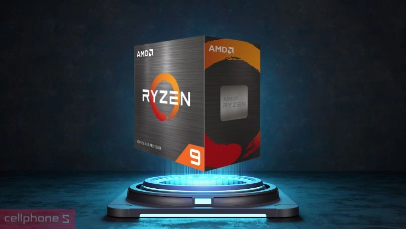 CPU AMD Ryzen 9 5900X