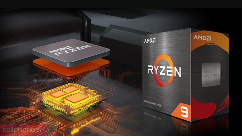 CPU AMD Ryzen 9 5900X