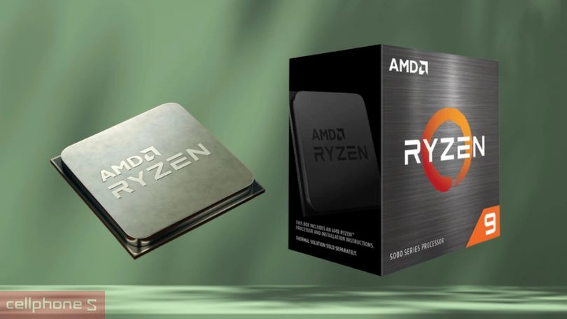 CPU AMD Ryzen 9 5900X