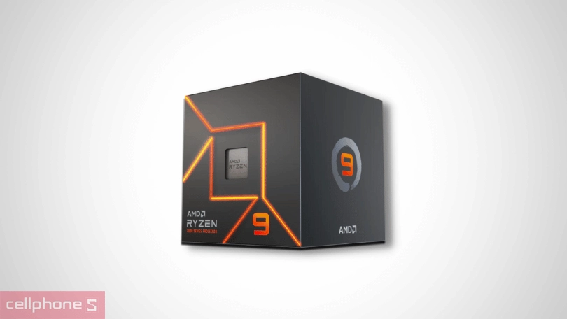 CPU AMD Ryzen 9 7900 - Sở hữu công nghệ tiên tiến