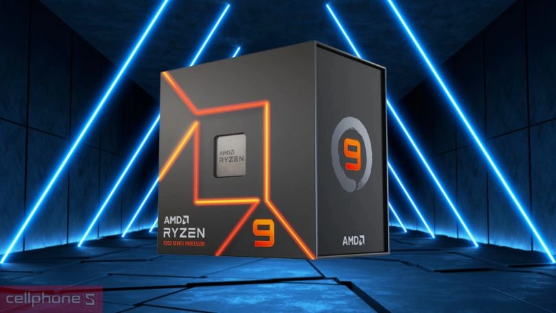 CPU AMD Ryzen 9 7950X - Hiệu suất phi thường, chuẩn giao tiếp mới nhất 