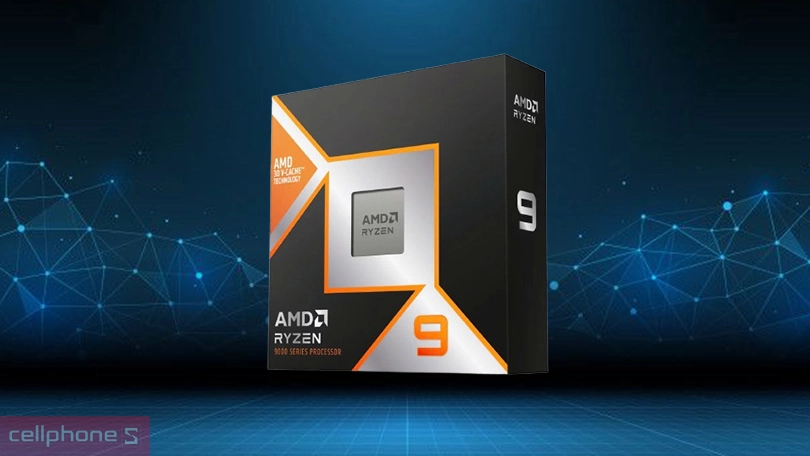 CPU AMD Ryzen 9 9950X3D - Sức mạnh tối ưu cho người dùng chuyên nghiệp 