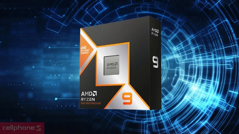 Công suất mạnh mẽ, cache lớn