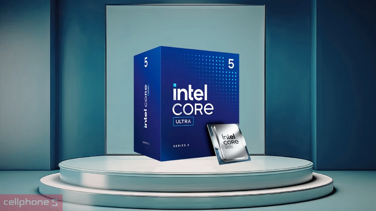 CPU Intel Core Ultra 5 225F (Tray) thuộc dòng Core Ultra 5