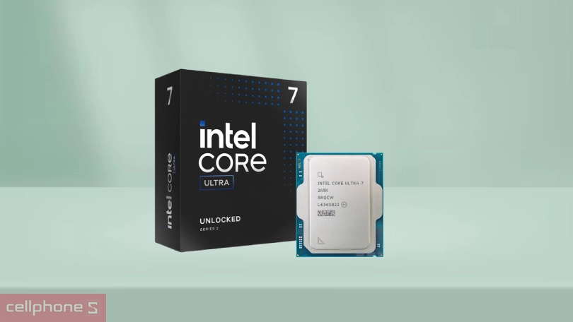 Tốc độ xử lý, socket của CPU Intel Core Ultra U7 265K