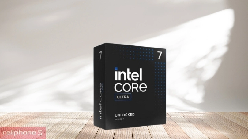 Số luồng và số nhân của CPU Intel Core Ultra U7 265K