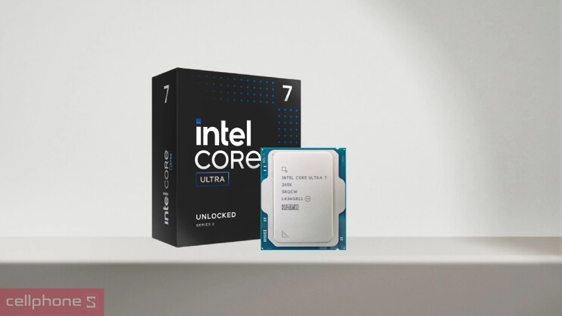 Công suất, hiệu năng của CPU Intel Core Ultra U7 265K