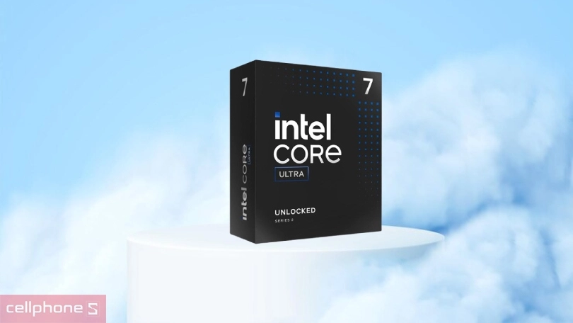 Bộ nhớ đệm của CPU Intel Core Ultra U7 265K