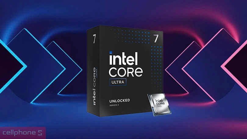 Khả năng tiết kiệm điện năng và tích hợp AI của CPU Intel Core Ultra U7 265KF