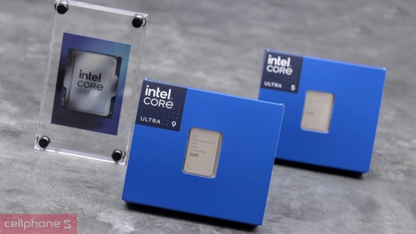 CPU Intel Core Ultra 9 285 - Tăng cường tốc độ, nâng tầm hiệu năng