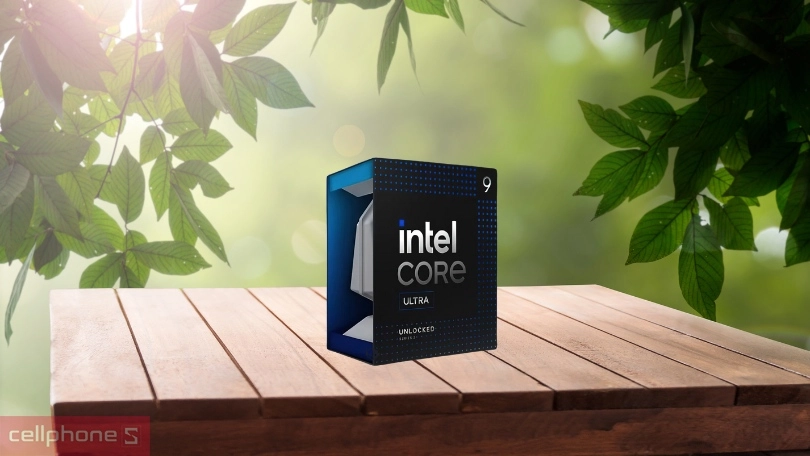 Thế hệ CPU Intel Core Ultra U9 285K