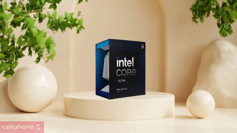 Tốc độ xử lý, socket của CPU Intel Core Ultra U9 285K