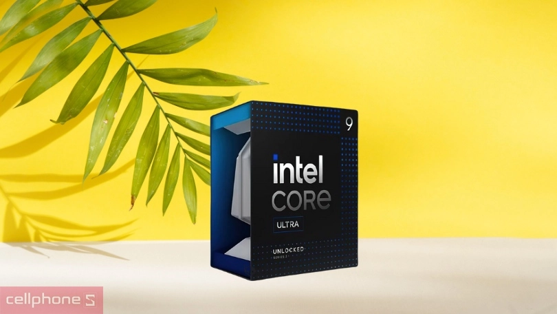 Số nhân, số luồng của CPU Intel Core Ultra U9 285K