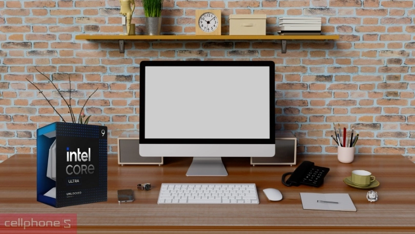 Công suất CPU Intel Core Ultra U9 285K