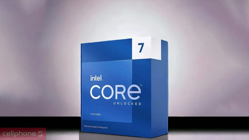 CPU Intel Core i7-14700 – Nâng tầm hiệu năng, đa nhiệm mượt mà