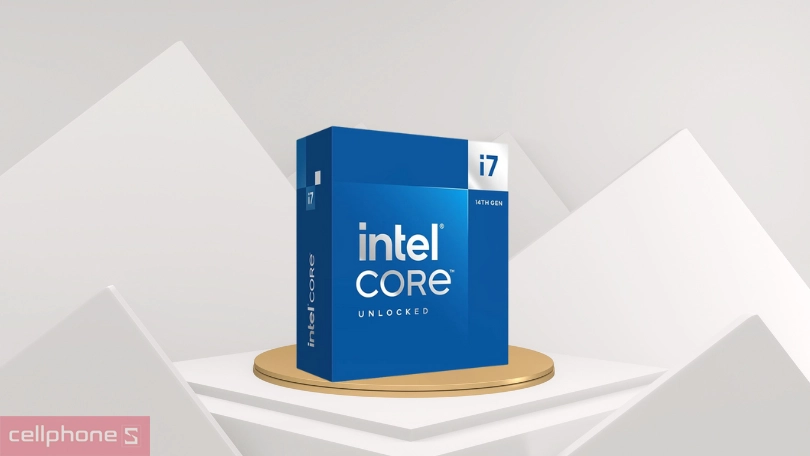 CPU Intel Core i7-14700 – Nâng tầm hiệu năng, đa nhiệm mượt mà